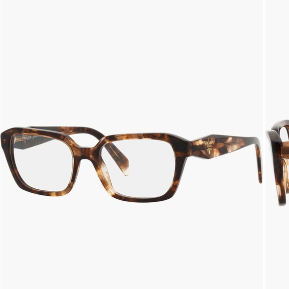 NIB | Prada 52 mm optical glasses | Havana Caramel - Picture 2 of 16
